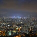 畢架山頂眺望處